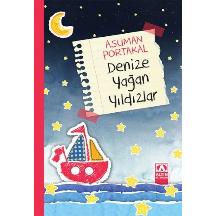 Denize Yağan Yıldızlar-Asuman Portakal-Altın Kitaplar