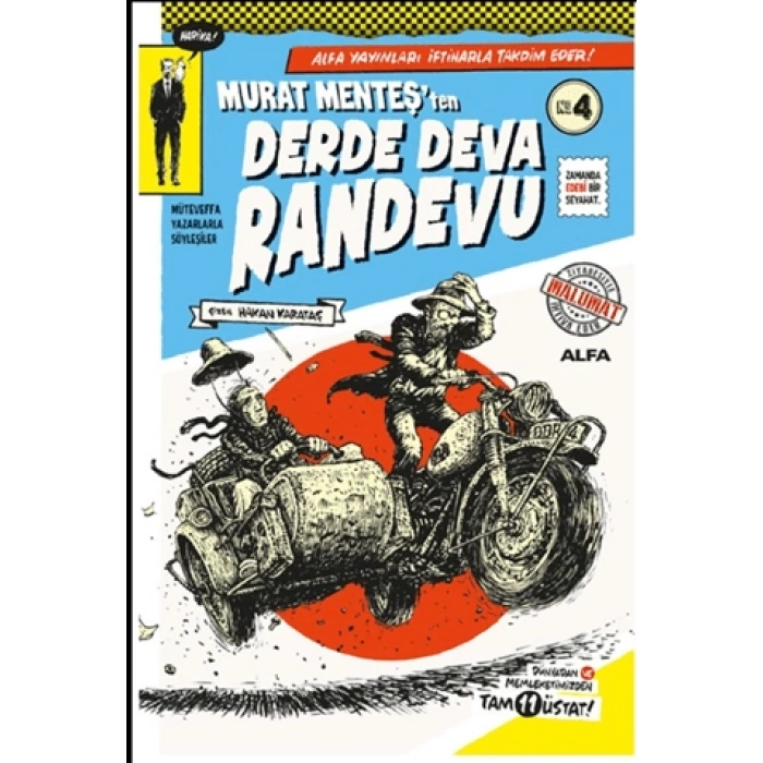 Derde Deva Randevu 4 - Murat Menteş - Alfa Yayınları