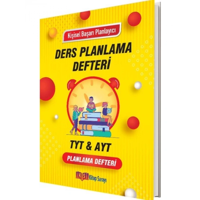 Ders Planlama Defteri - Kitap Sarayı Yayınevi