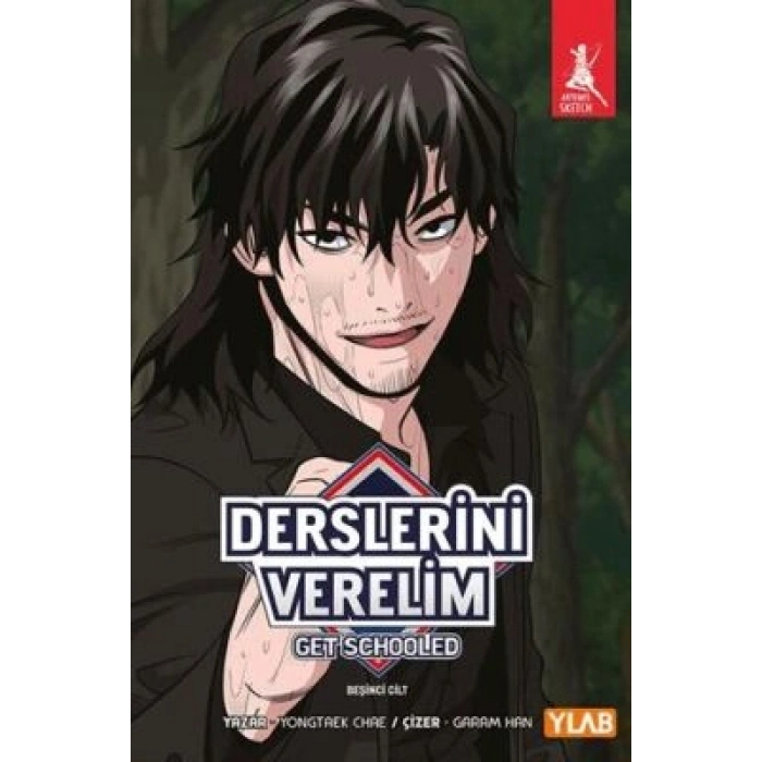 Derslerini Verelim 5.Cilt-Çizgi Roman-Yongtaek Chae- Artemis Yayınları