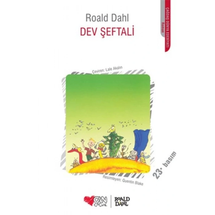 Dev Şeftali - Roald Dahl - Can Çocuk Yayınları