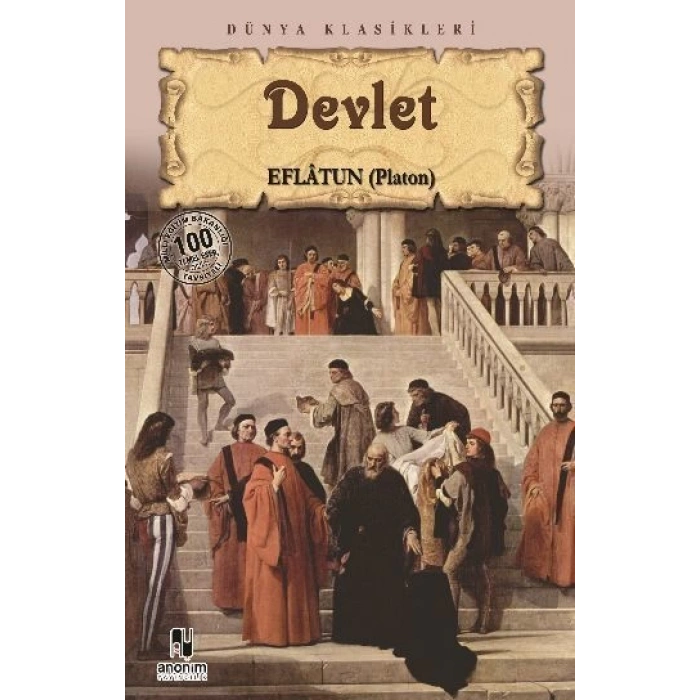 Devlet - Eflatun - Anonim Yayınları