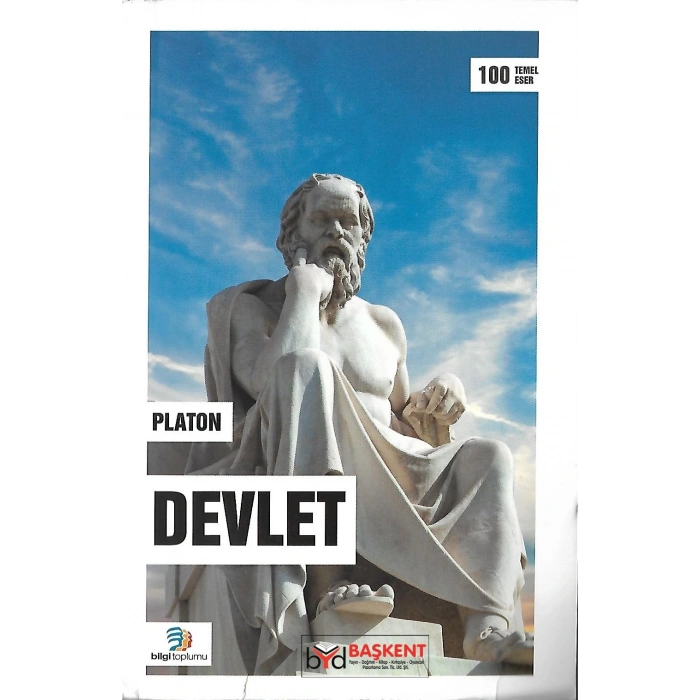 DEVLET / PLATON / BİLGİ TOPLUMU YAYINLARI