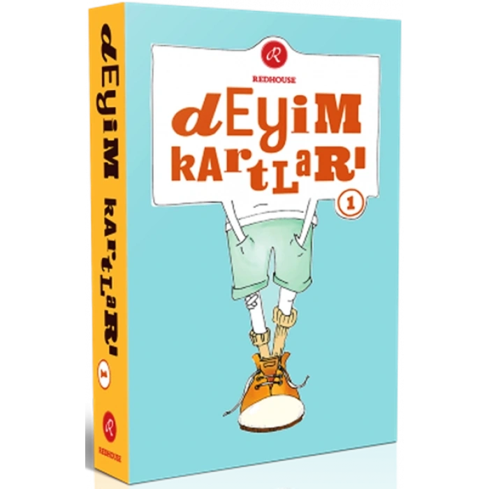 Deyim Kartları 1 -Redhouse Yayınları