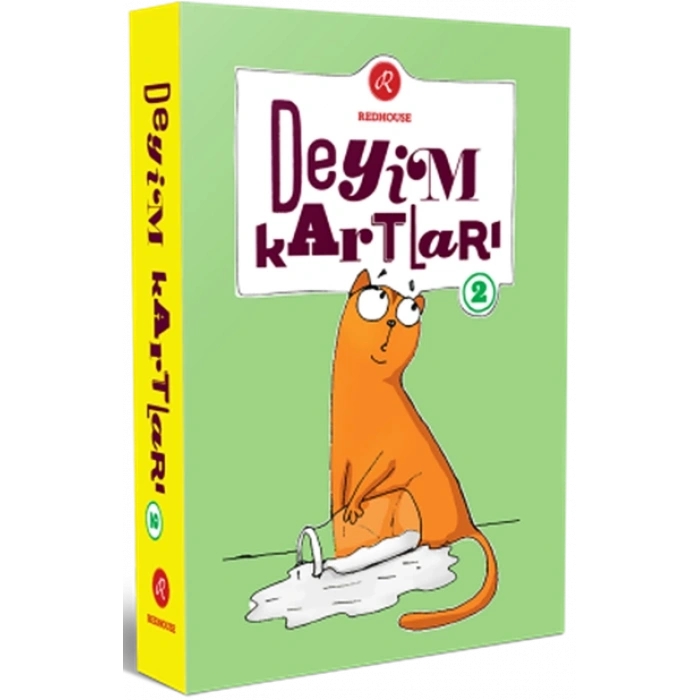 Deyim Kartları 2 -Redhouse Yayınları