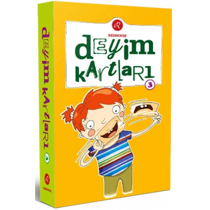 Deyim Kartları 3 - Redhouse Yayınları