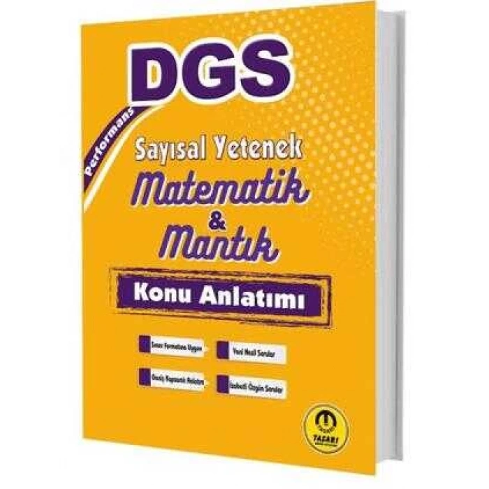 DGS PERFORMANS SAY. YETENEK KONU - TASARI YAYINLARI