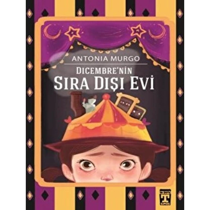 Dicembrenin Sıra Dışı Evi - Antonio Murgo - Genç Timaş Yayınları