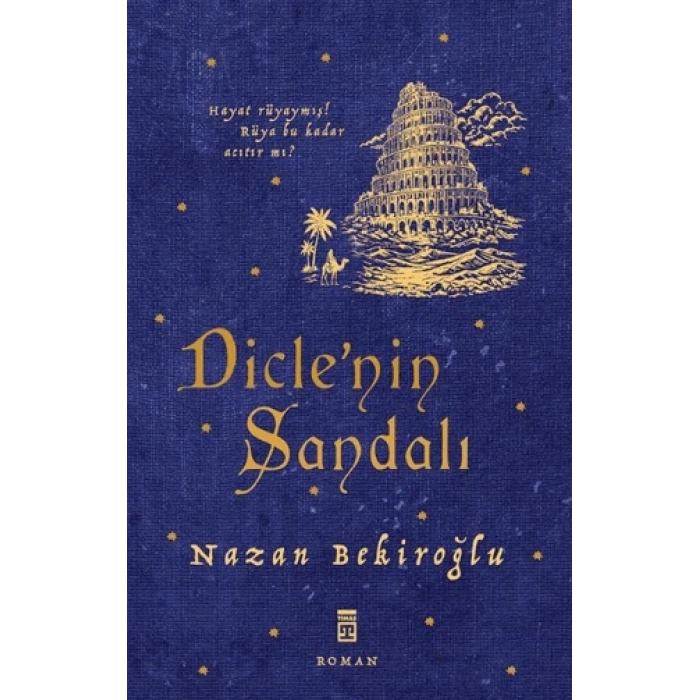 Diclenin Sandalı- Nazan Bekiroğlu-Timaş Yayınları