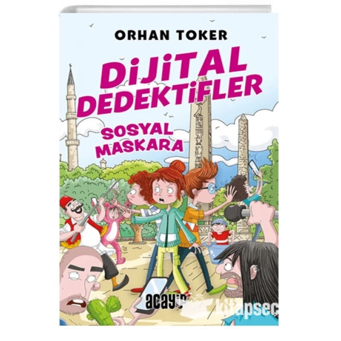 Dijital Dedektifler- Sosyal Maskara-Orhan Toker-Acayip Kitap