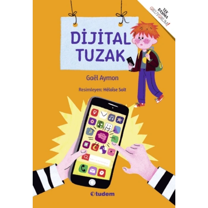 Dijital Tuzak - Gaël Aymon -Tudem Yayınları