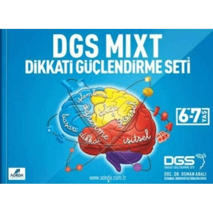 Dikkati Güçlendirme Seti Mixt 6-7 Yaş-Komisyon-Adeda Yayınları