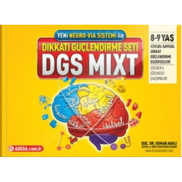Dikkati Güçlendirme Seti Mixt 8-9 Yaş-Komisyon-Adeda Yayınları