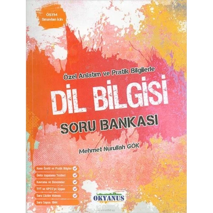 Dil Bilgisi Soru Bankası-Okyanus Yayınları