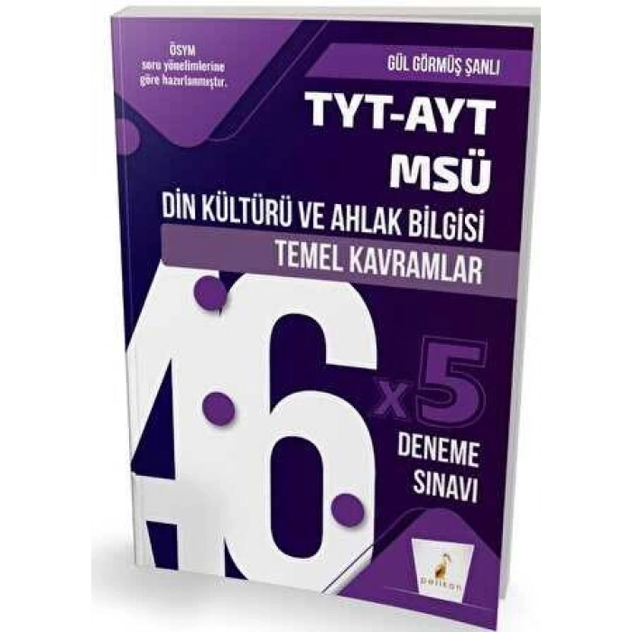 DİN KÜLTÜRÜ VE AHLAK BİLGİSİ TEMEL KAVRAMLAR-PELİKAN YAYINLARI