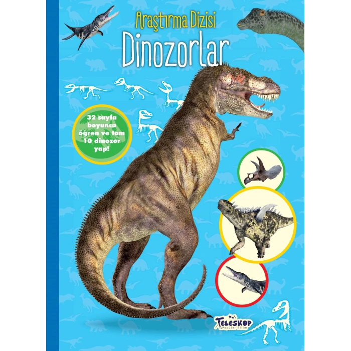 Dinozorlar-Araştırma Dizisi - Teleskop Yayınları