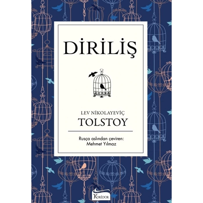 Diriliş (Bez Kapak) - Lev Nikolayeviç Tolstoy - Koridor Yayınları