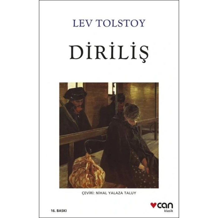 Diriliş - Lev Nikolayeviç Tolstoy - Can Yayınları