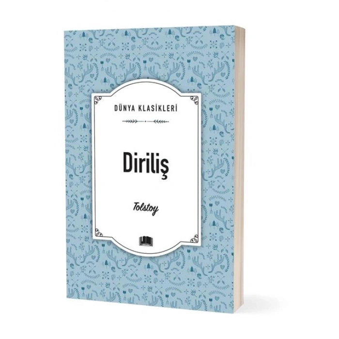Diriliş - Lev Nikolayeviç Tolstoy -  Ema Yayınları