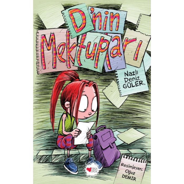 Dnin Mektupları-Nazlı Deniz Güler-Can Çocuk Yayınları