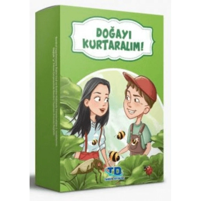 Doğayı Kurtaralım 8 Kitap-Erdal Şahin-Tandem Yayınları