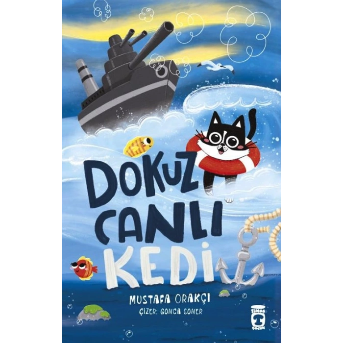 Dokuz Canlı Kedi-Mustafa Orakçı-Timaş Çocuk