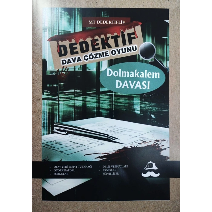 DOLMAKALEM DAVASI - DEDEKTİF ÇÖZME OYUNU - MT DEDEKTİFLİK