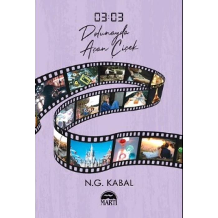 Dolunayda Açan Çiçek 03:03 (Cep Boy) - N.G.Kabal - Martı Yayınları