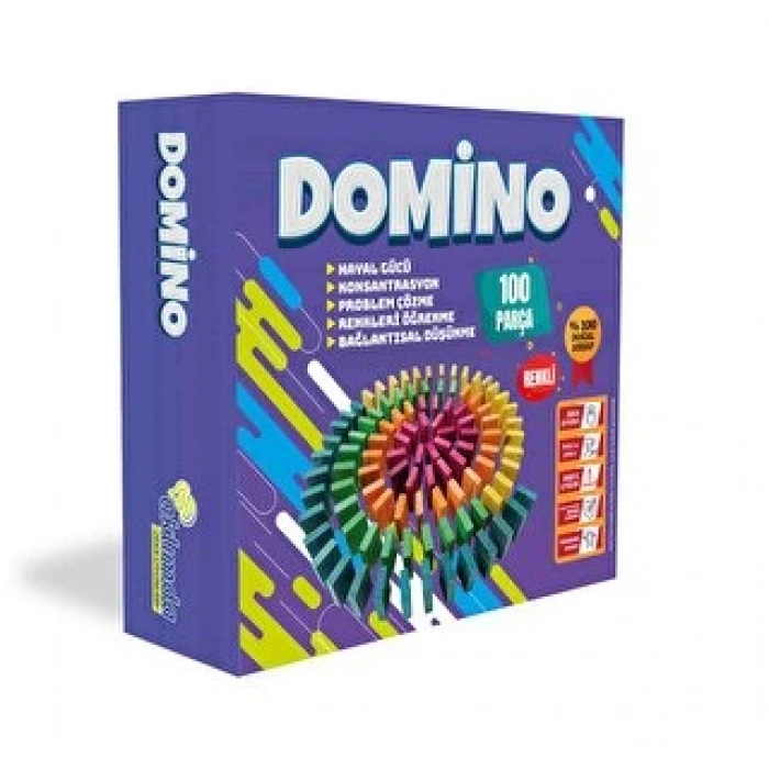 Domino (100 Parça) - Aklımda Zeka Oyunları
