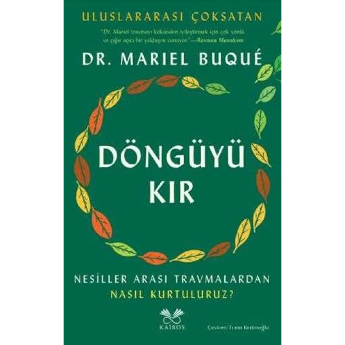 Döngüyü Kır-Mariel Bugue-Kairos Yayınları