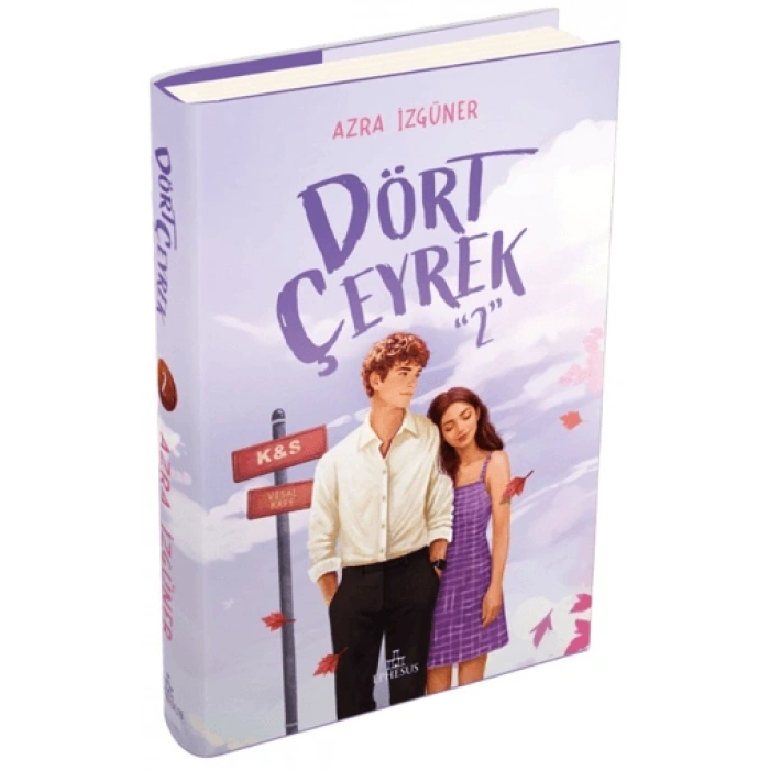 Dört Çeyrek 2- Ciltli-Azra İzgüner-Ephesus Yayınları