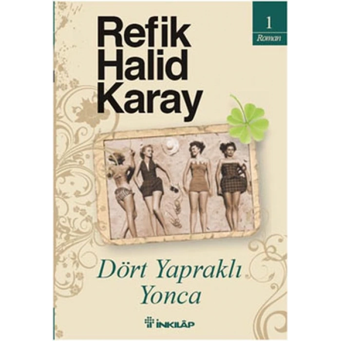 DÖRT YAPRAKLI YONCA-İNKILAP YAYINLARI