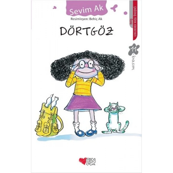 Dörtgöz - Sevim Ak - Can Çocuk Yayınları