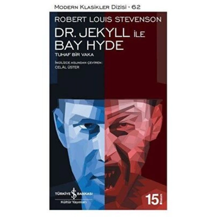 Dr. Jekyll İle Bay Hyde-Robert Louis Stevenson-İş Bankası Kültür Yayınları
