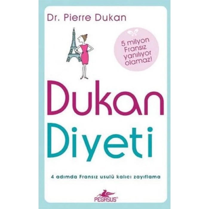 Dukan Diyeti - Pierre Dukan - Pegasus Yayınları
