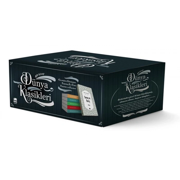Dünya Klasikleri Seti 40 Kitap -Ema Yayınları