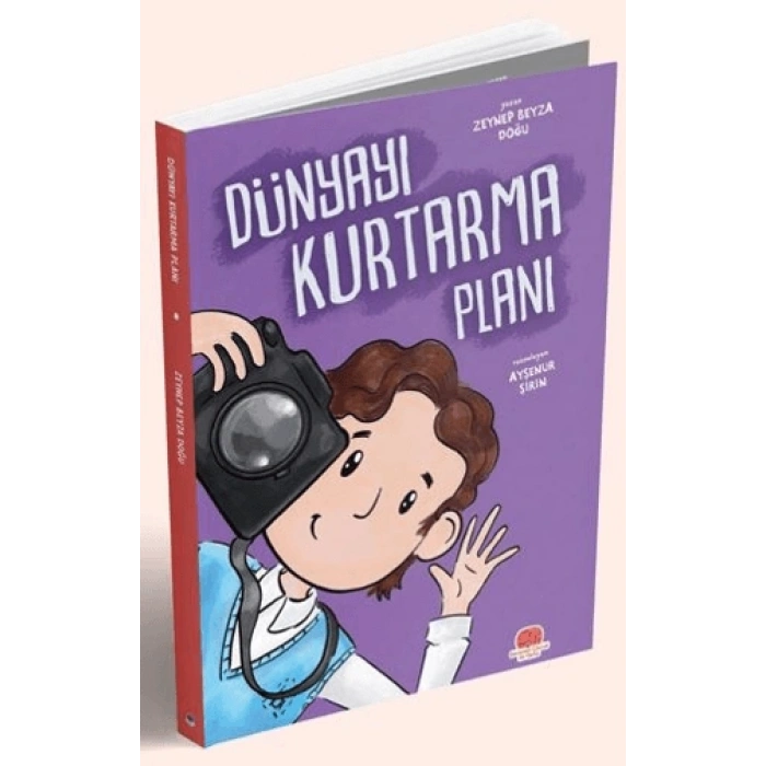 Dünyayı Kurtarma Planı-Zeynep Beyza Doğu-Karavan Çocuk