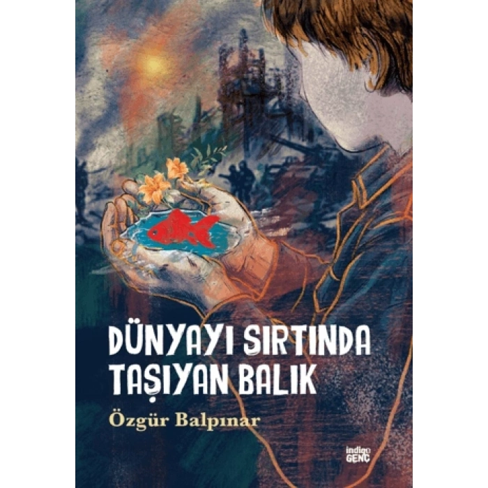Dünyayı Sırtında Taşıyan Balık - Özgür Balpınar - İndigo Çocuk