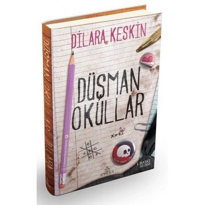 Düşman Okullar 1 (Ciltli) - Dilara Keskin - Ephesus Yayınları