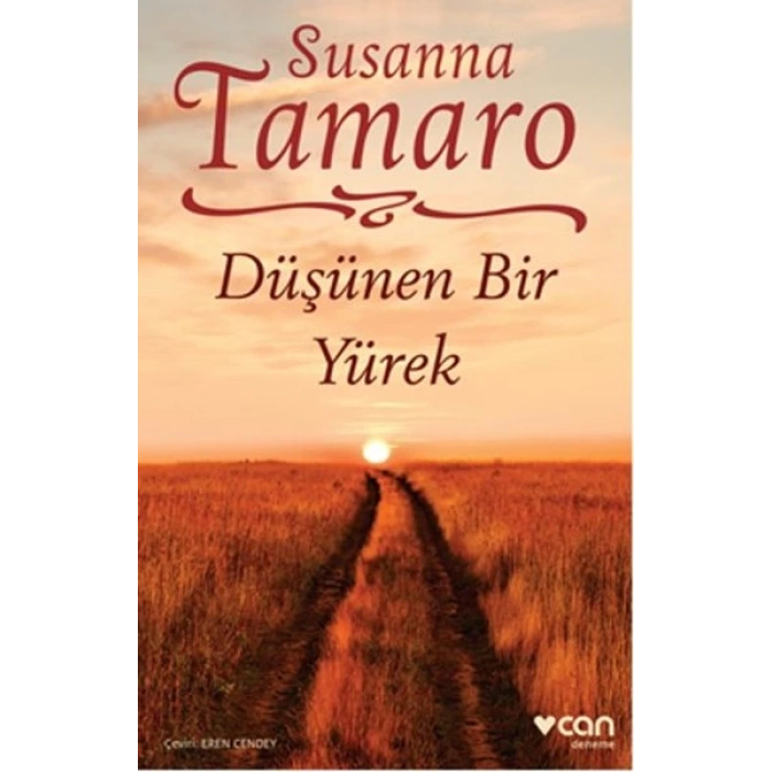 DÜŞÜNEN BİR YÜREK-SUSANNA TAMARO-CAN YAYINLARI