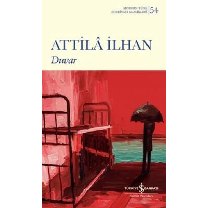 Duvar - Attila İlhan - İş Bankası Kültür Yayınları