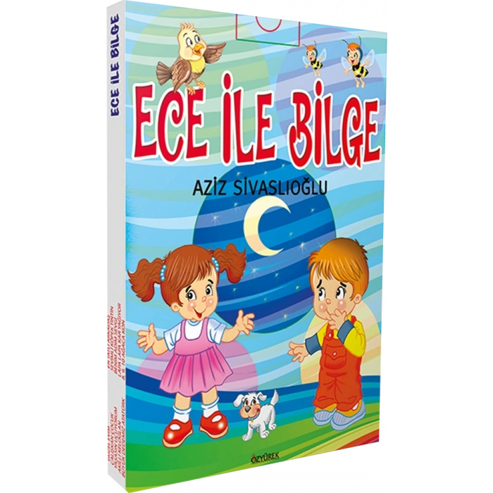 Ece ile Bilge Dizisi (10 Kitap)-1.Sınıf Hikaye Seti- Aziz Sivaslıoğlu - Özyürek Yayınları