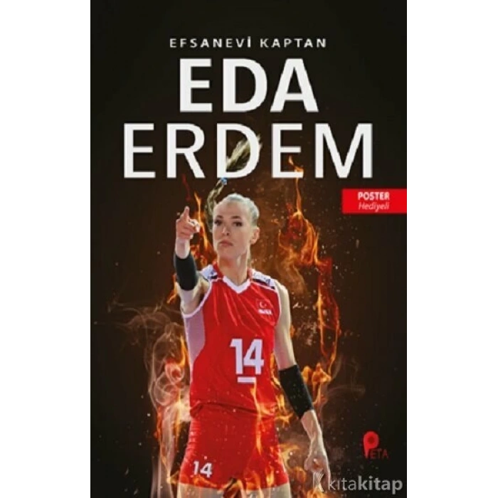 Eda Erdem-Efsanevi Kaptanı-Can Eren-Peta Kitap