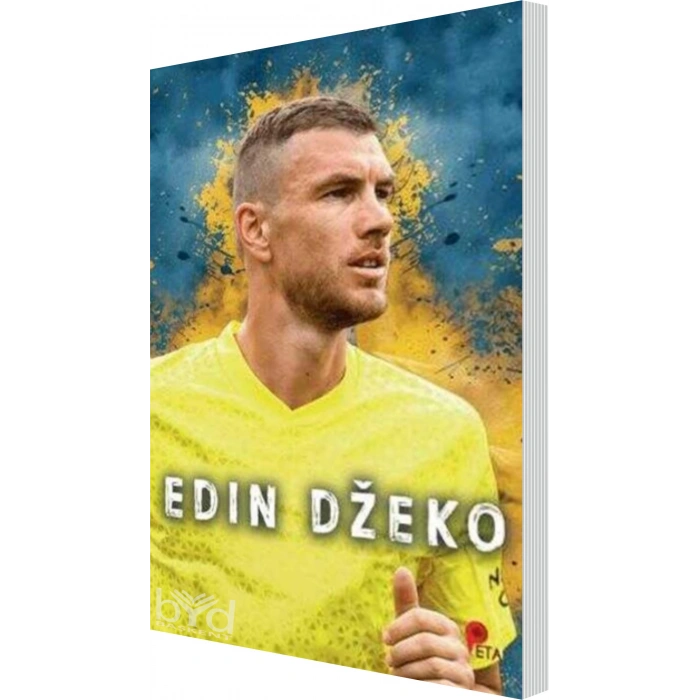 Edın Dzeko-Can Eren-(Futbol)-Peta Kitap