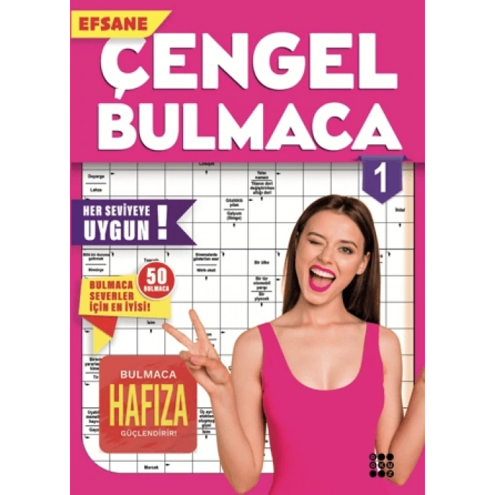 Efsane Çengel Bulmaca 1- Kolektif-Dokuz Yayınları