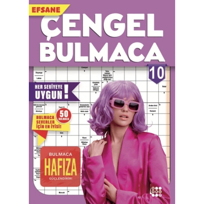 Efsane Çengel Bulmaca 10- Kolektif-Dokuz Yayınları