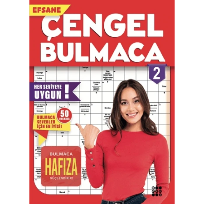 Efsane Çengel Bulmaca 2- Kolektif-Dokuz Yayınları