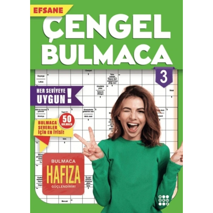 Efsane Çengel Bulmaca 3- Kolektif-Dokuz Yayınları