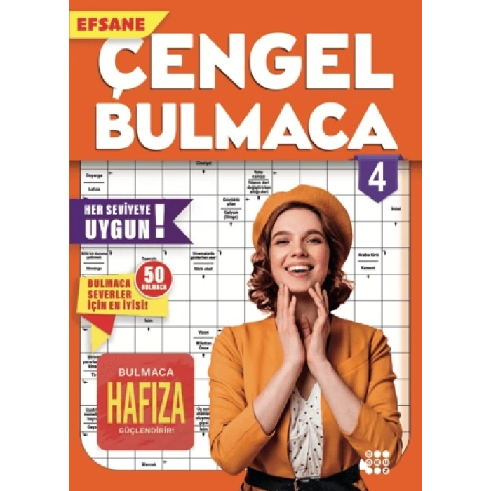 Efsane Çengel Bulmaca 4- Kolektif-Dokuz Yayınları