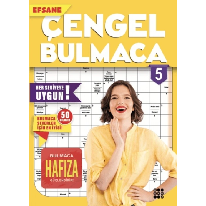 Efsane Çengel Bulmaca 5- Kolektif-Dokuz Yayınları